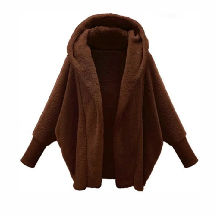 Marisette Open Front Fleece Coat
