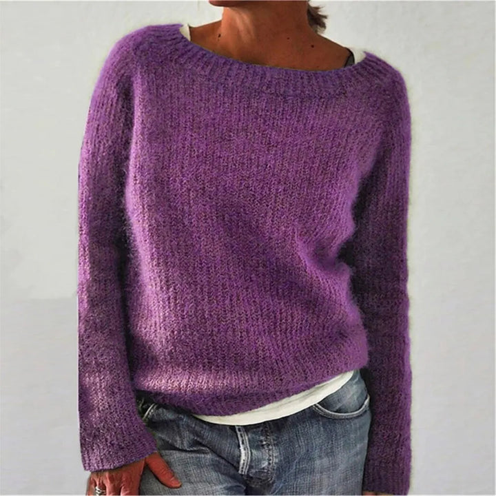 Juniper Boat Neck Sweater