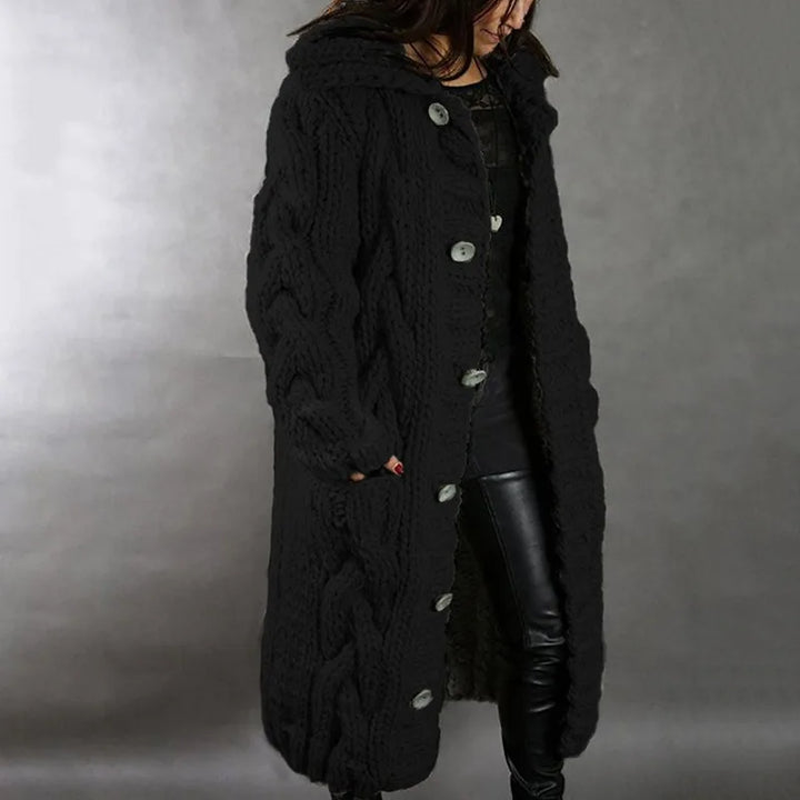 Fiora Cable Knit Cardigan