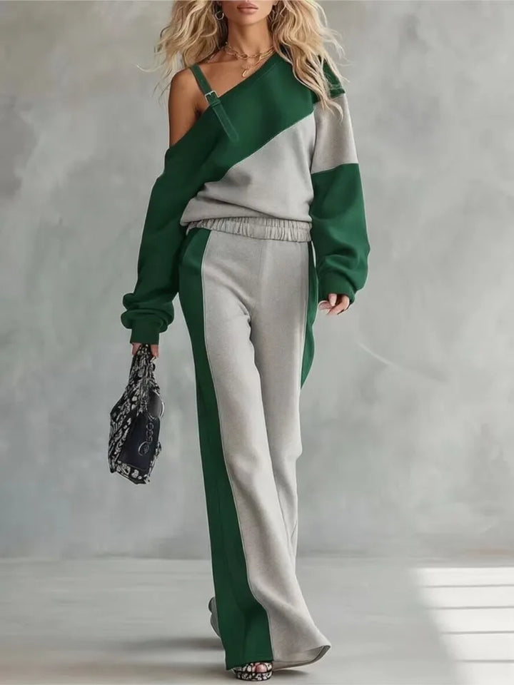 Agnes Off Shoulder Two-Piece Set