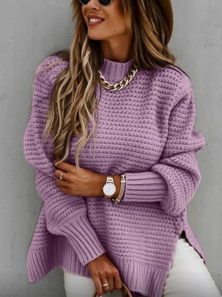 Thora Mock Neck Sweater