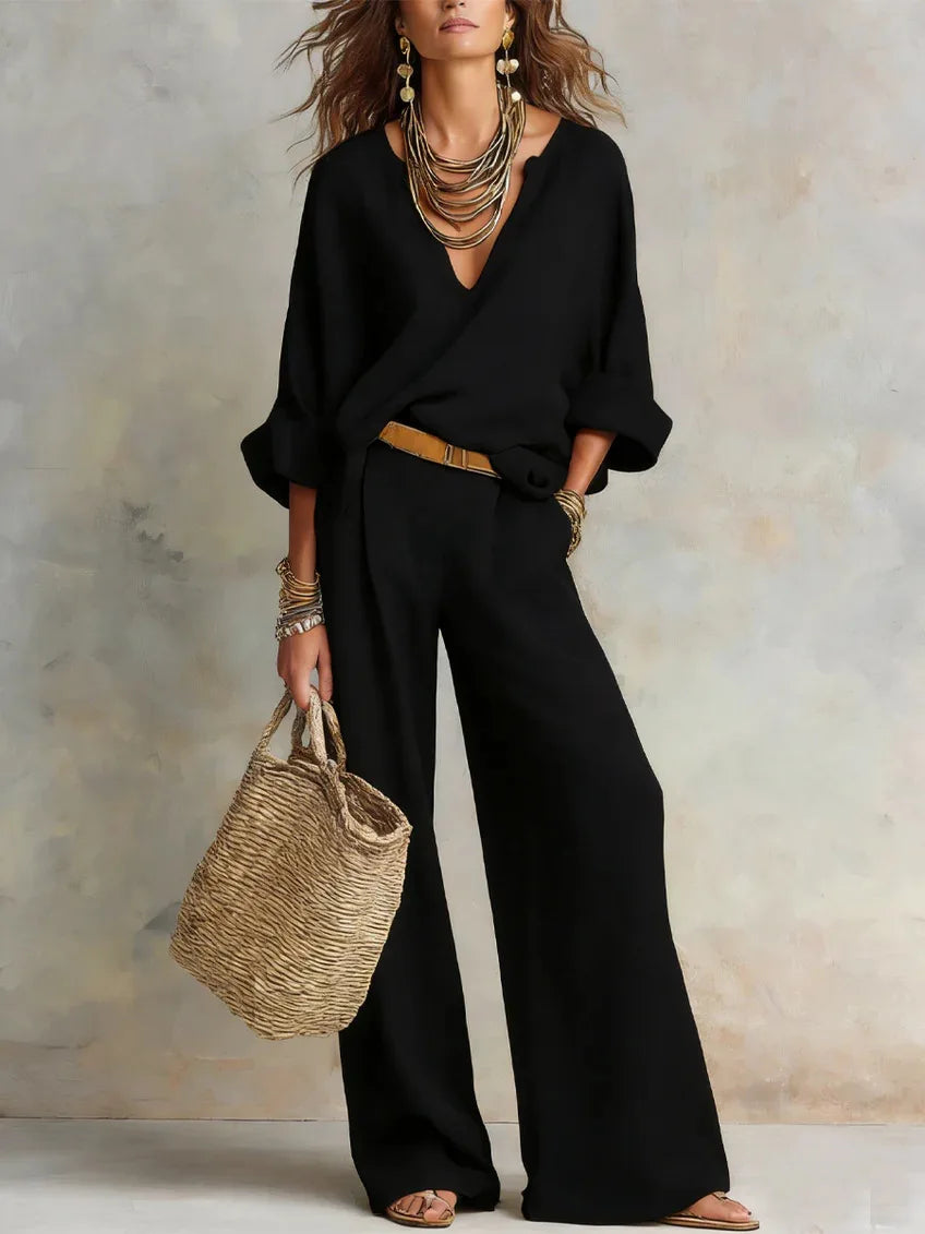 Adara Casual Comfortable Matching Set
