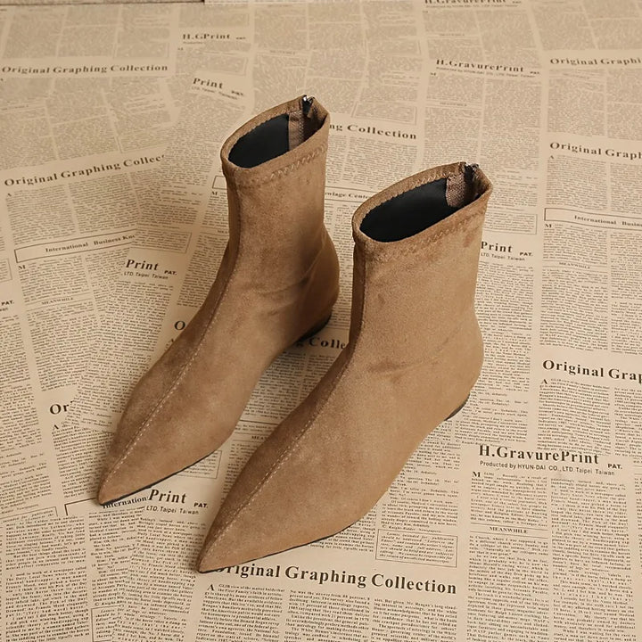 Mireille Pointed Toe Bootie