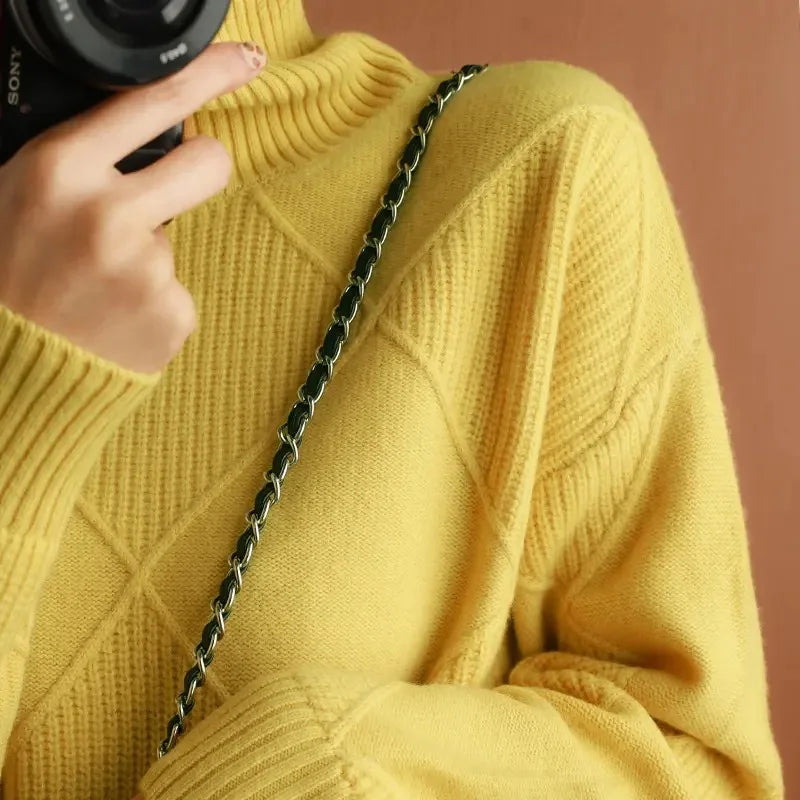 Aubrey High Neck Sweater