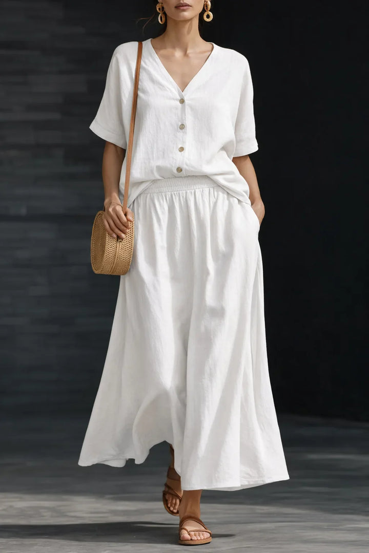 Annelise Elegant Relaxed Co-Ord Set