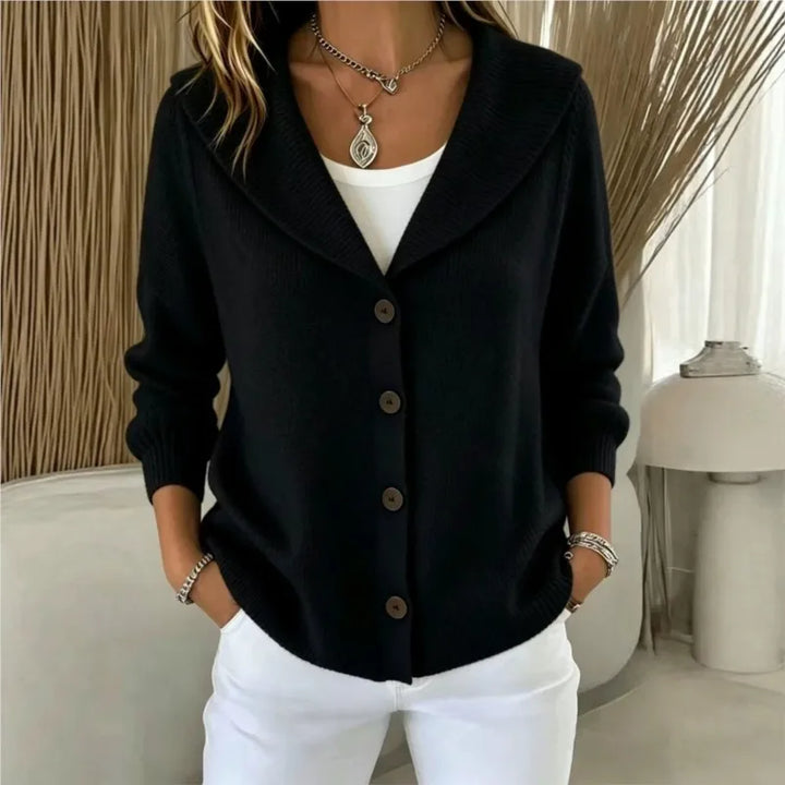 Delphine Shawl Collar Cardigan