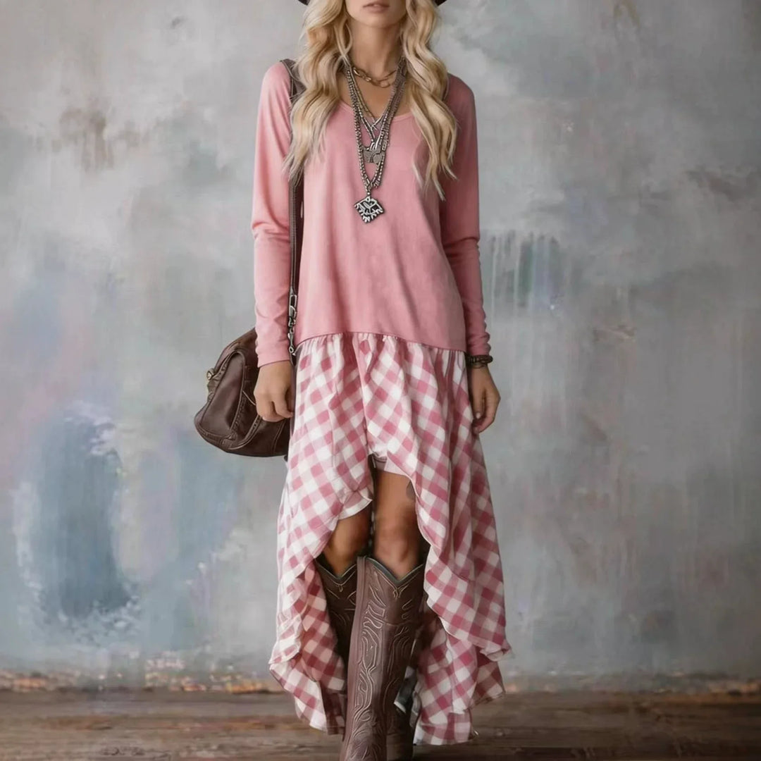 Julia Easy Flowy Maxi Dress