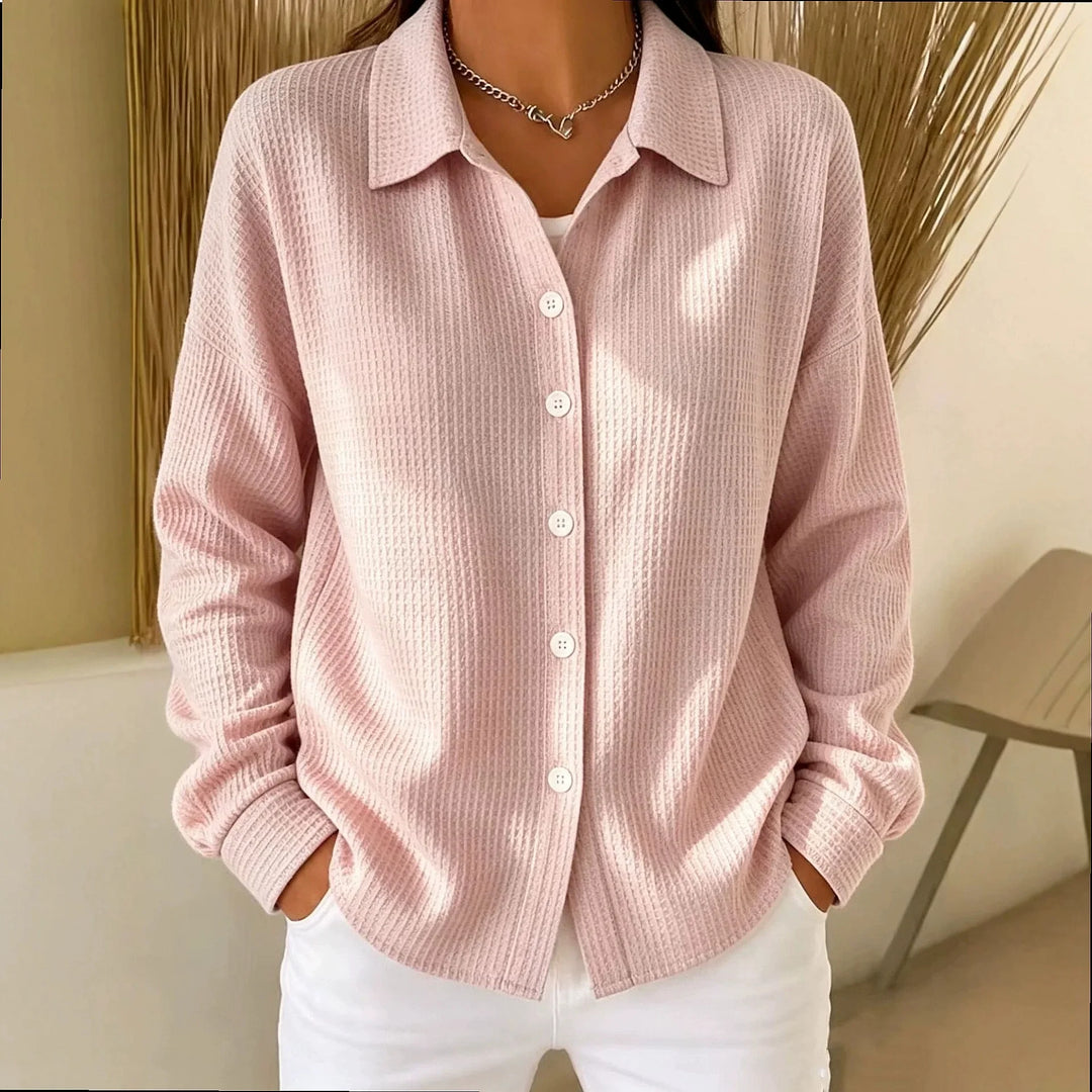 Isolde Button Front Blouse
