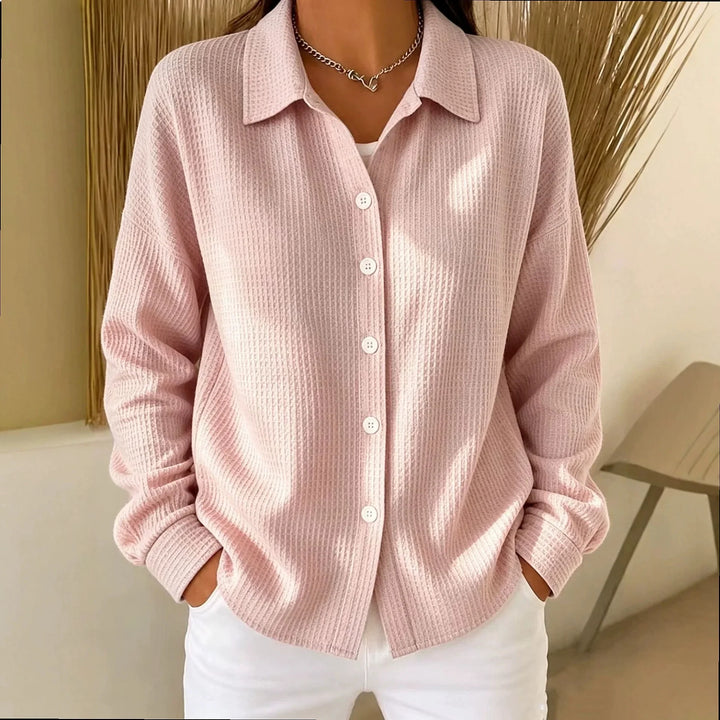 Isolde Button Front Blouse