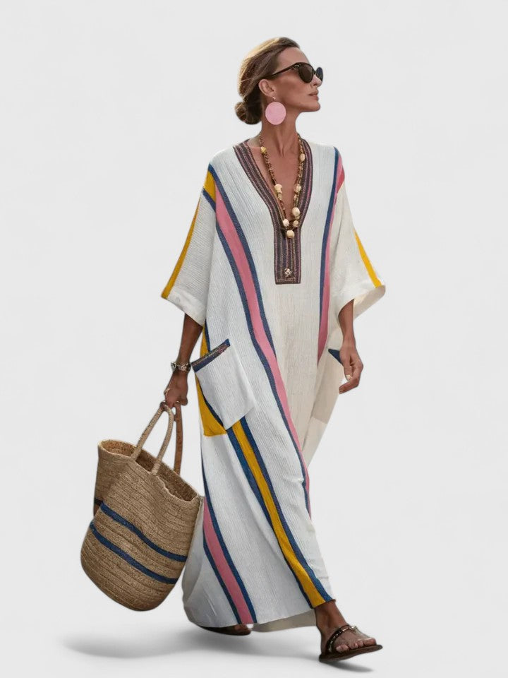 Zendya Elegant Maxi Dress