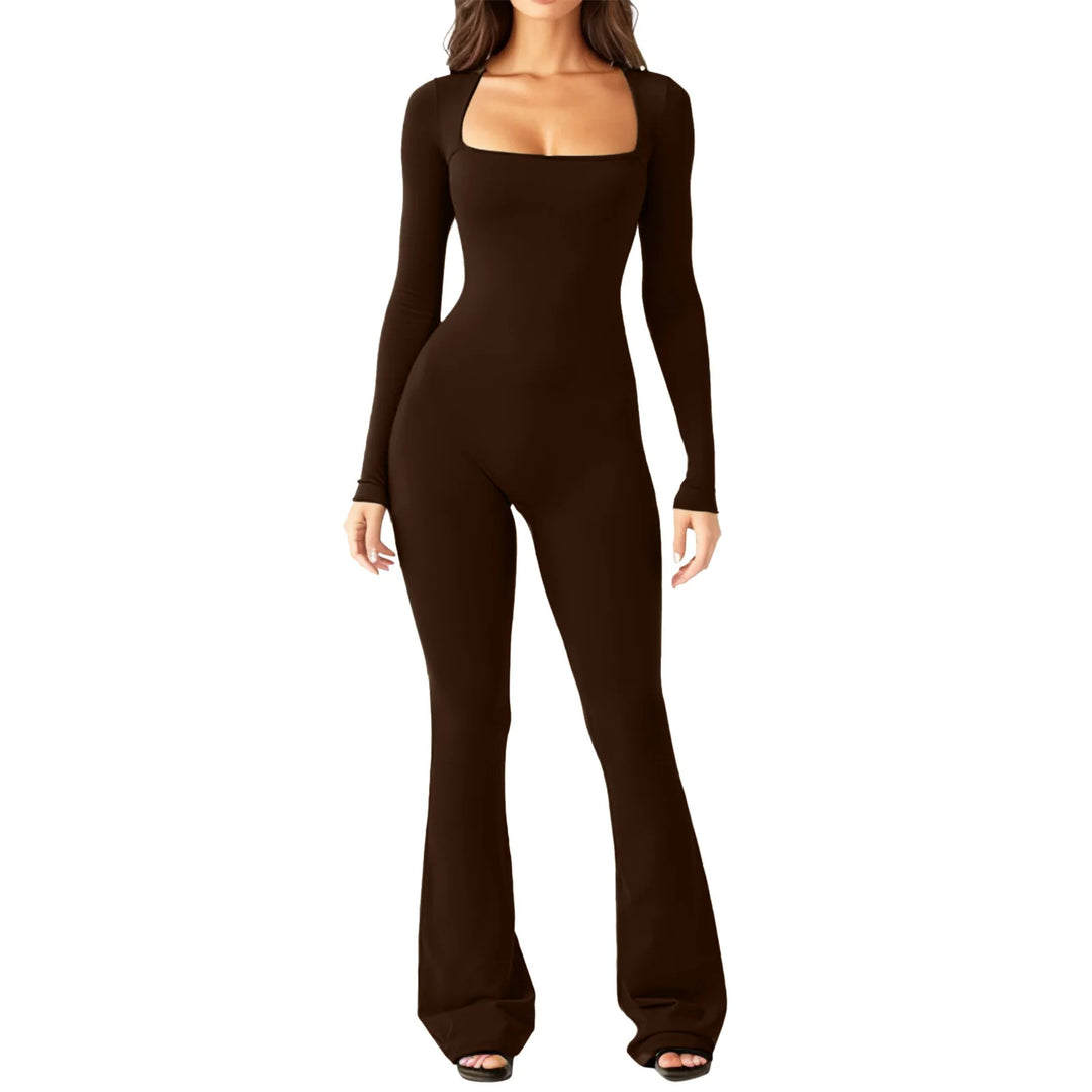 Isabela Square Neck Jumpsuit