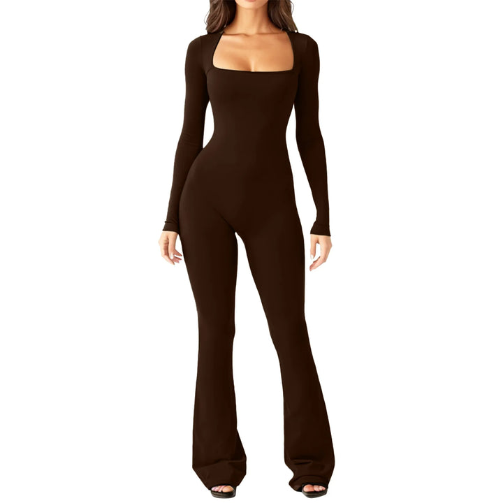 Isabela Square Neck Jumpsuit