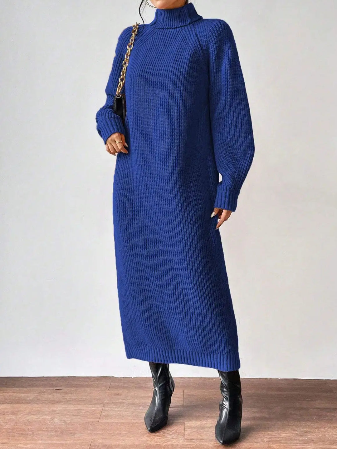 Odalys Turtleneck Sweater Dress
