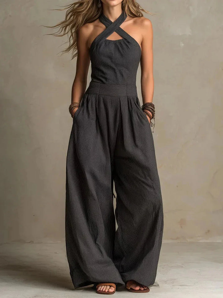 Maren Halter Wide Leg Jumpsuit