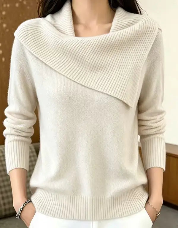 Vivienne Foldover Collar Sweater