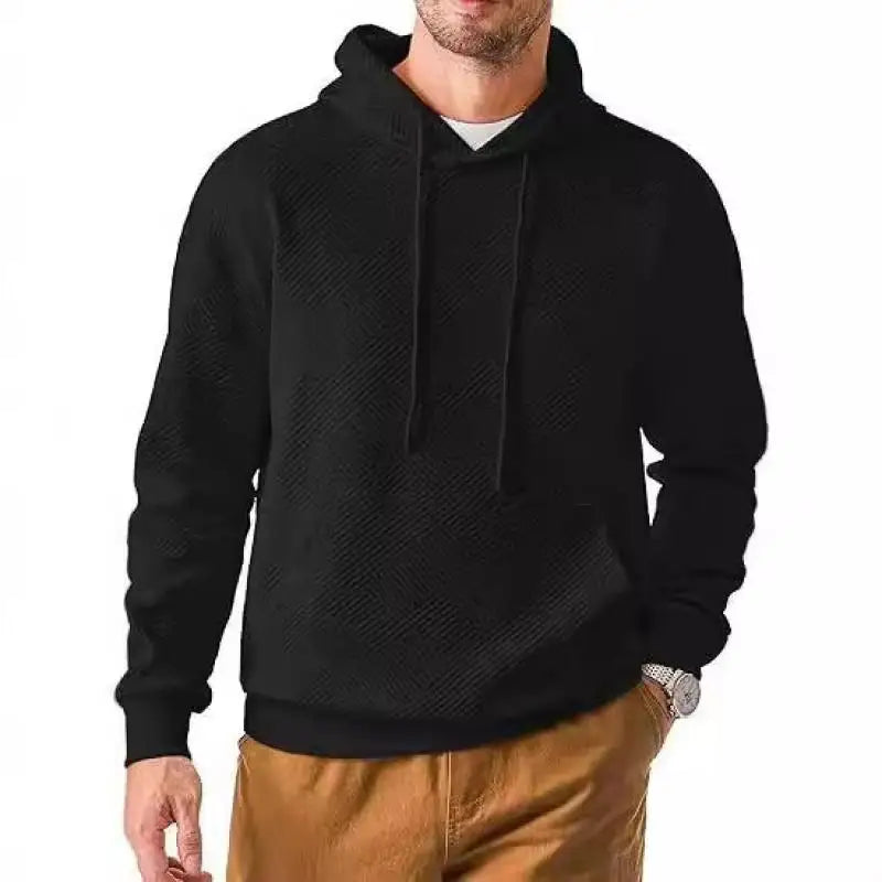 Granville Textured Knit Hoodie
