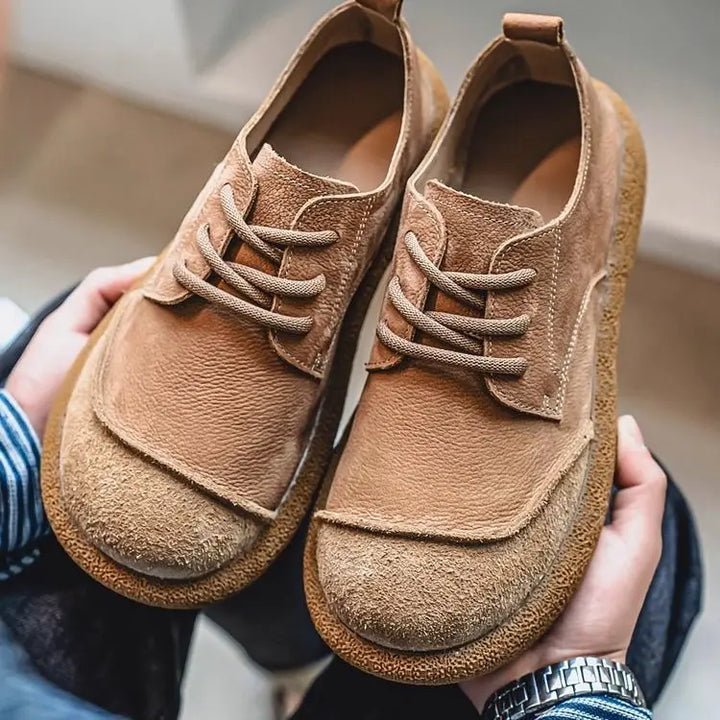 Jasper Suede Moc Toe Loafer