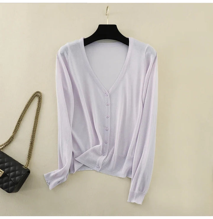 Kimona Ice Silk Cardigan