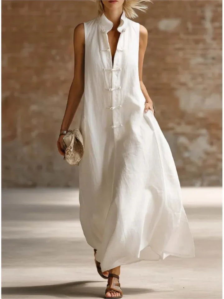 Darlena Lightweight Summer Maxi Dress