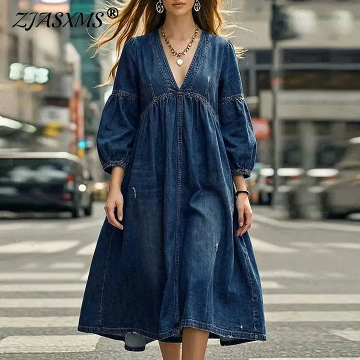 Marisette Empire Waist Maxi Dress