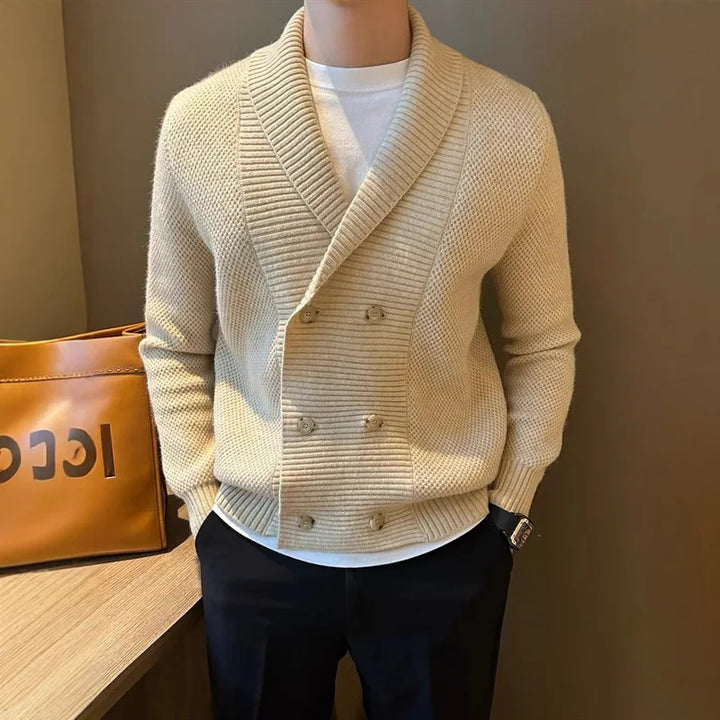 Hugo Shawl Collar Cardigan