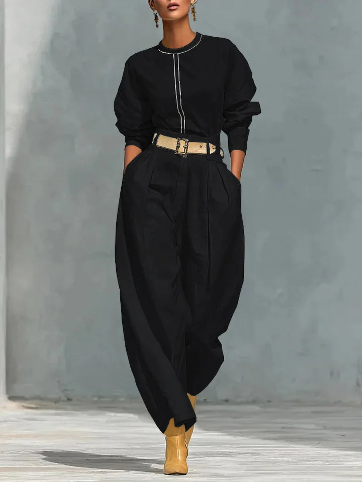 Karina Elegant Two-Piece Set