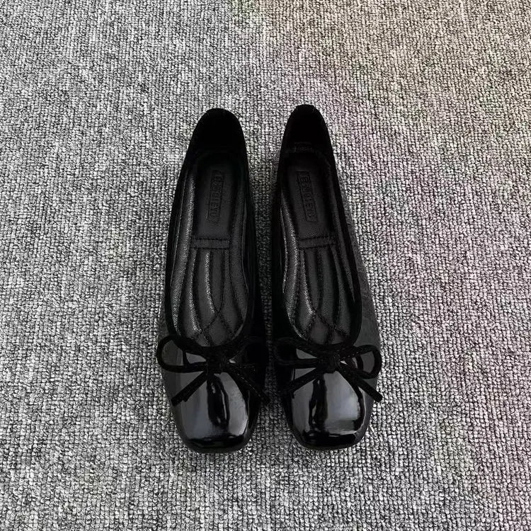 Adele Bow Ballet Flats
