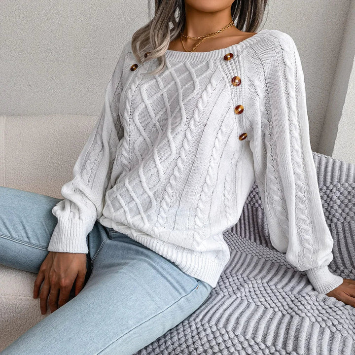 Marlowe Square Neck Sweater