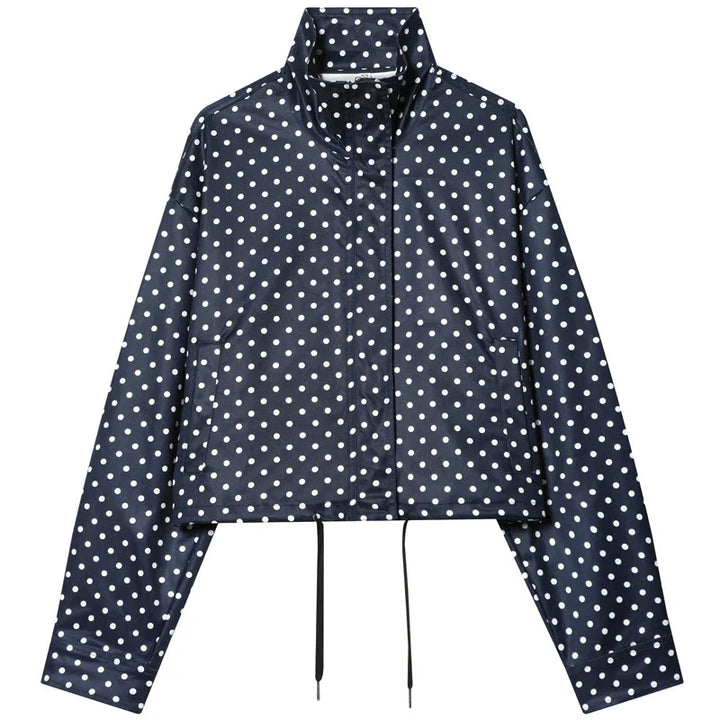 Hannah Cropped Bomber Jacket