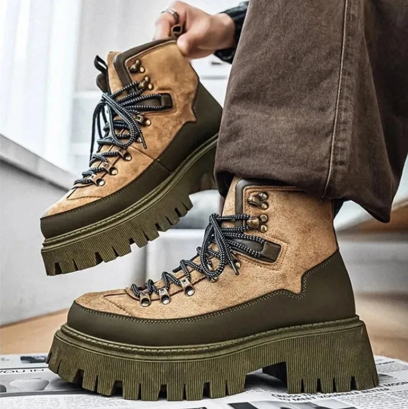 Griffin Platform Hiking Boot