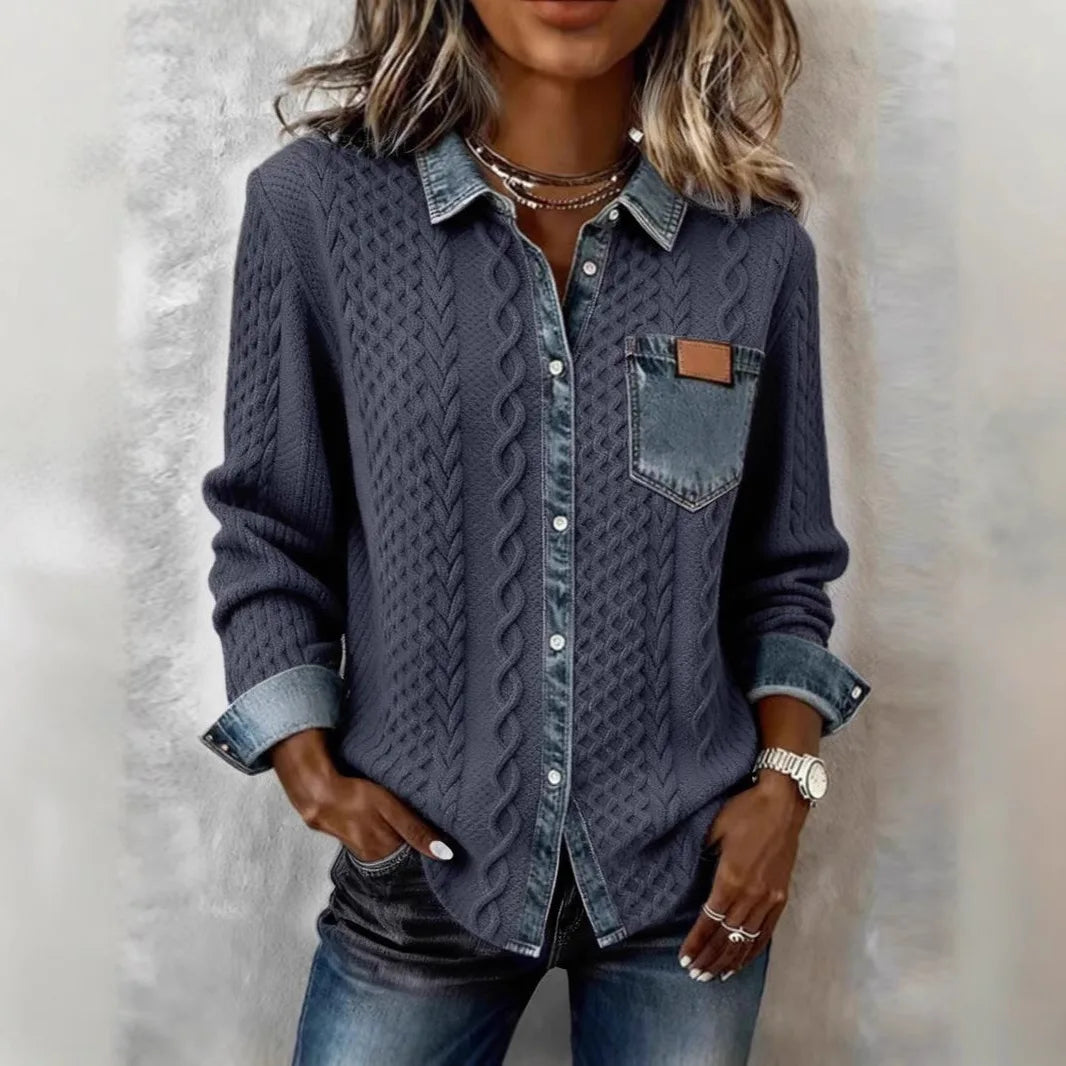 Presley Cable Knit Cardigan