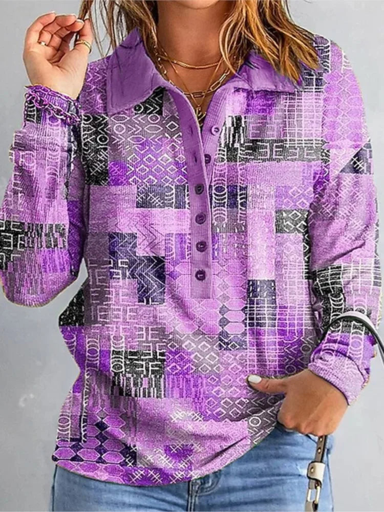 Fenella Button Placket Shirt