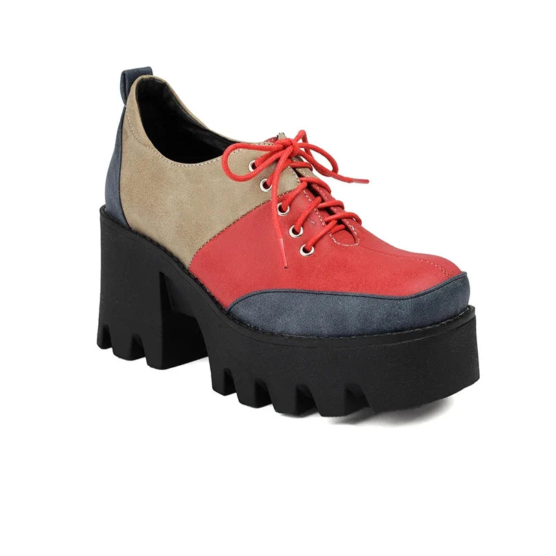 Marisette Platform Lace-Up Shoe