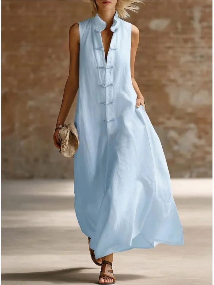 Darlena Lightweight Summer Maxi Dress