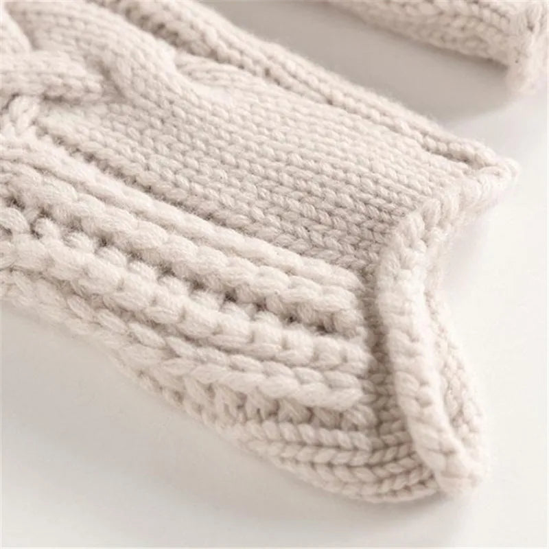 Avelina Openwork Cable Sweater