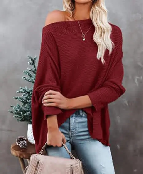 Marlo Off Shoulder Sweater
