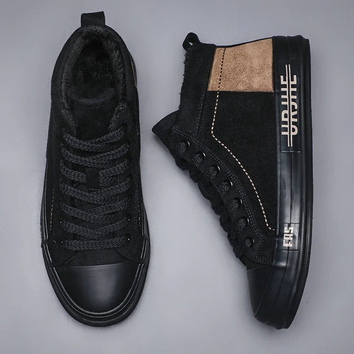 Emory Faux Fur High Top