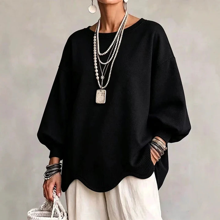 Marielle Dropped Shoulder Pullover