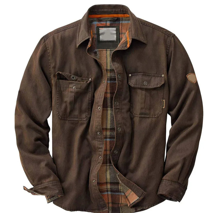 Brooklyn Vintage Bomber Jacket