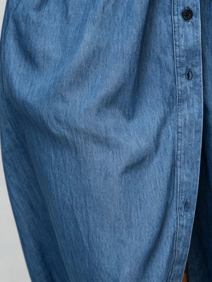 Quinn Everyday Maxi Shirt Dress