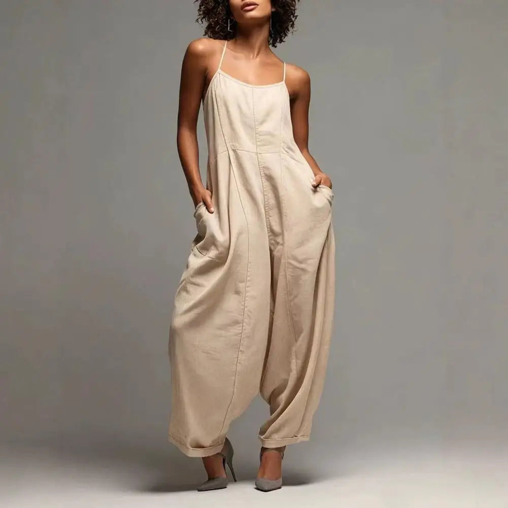 Delphine Wide Leg Jumpsuit