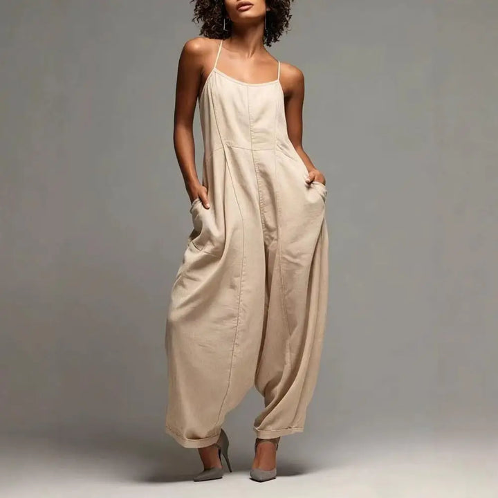 Delphine Wide Leg Jumpsuit