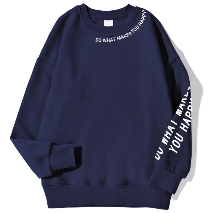 Hazel Crew Neck Sweatshirt
