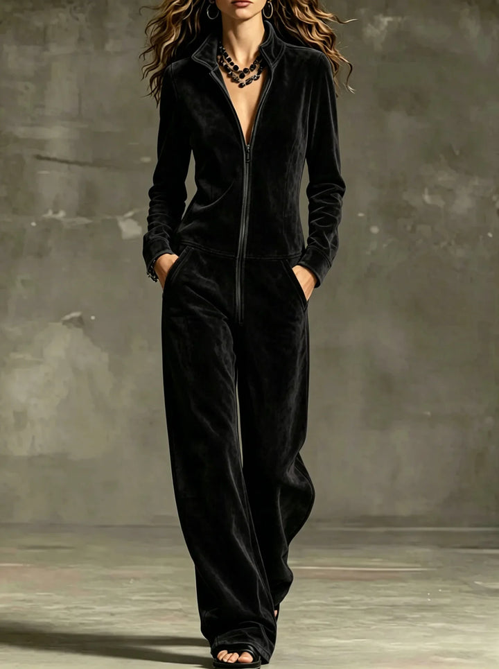 Adaira Front Zip Jumpsuit