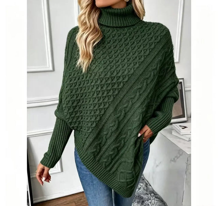 Seraphine Asymmetric Hem Sweater