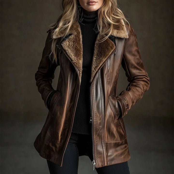 Harlowe Turndown Collar Jacket