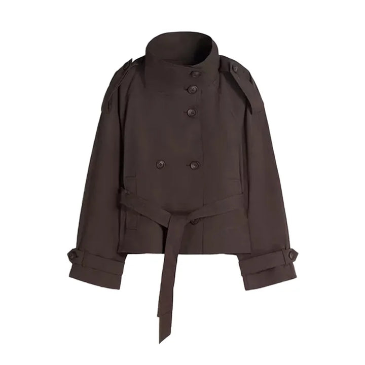 Wren Double Breasted Trench