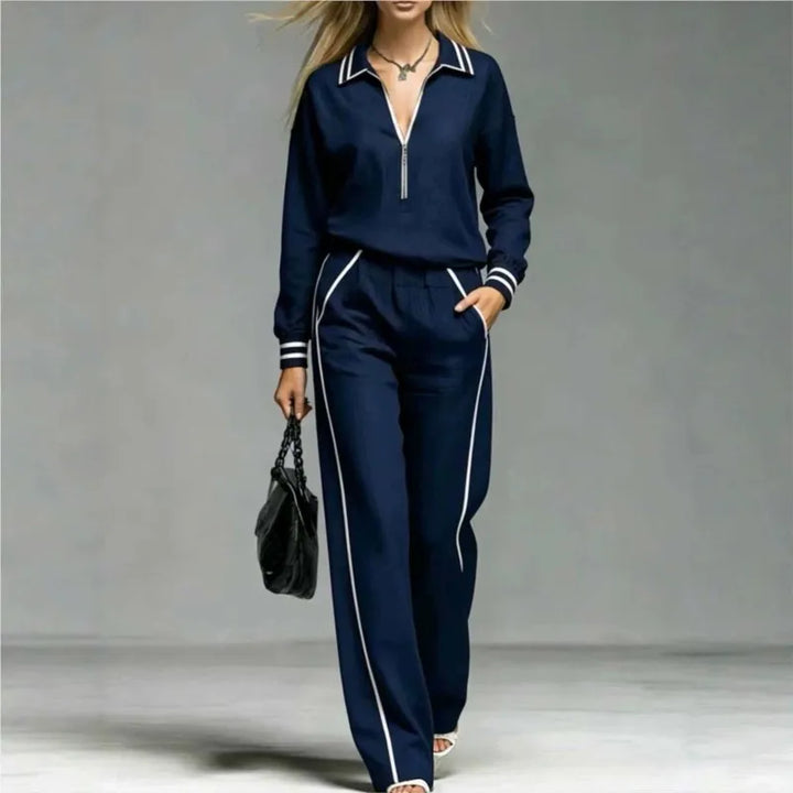 Odette Half Zip Two Piece Set