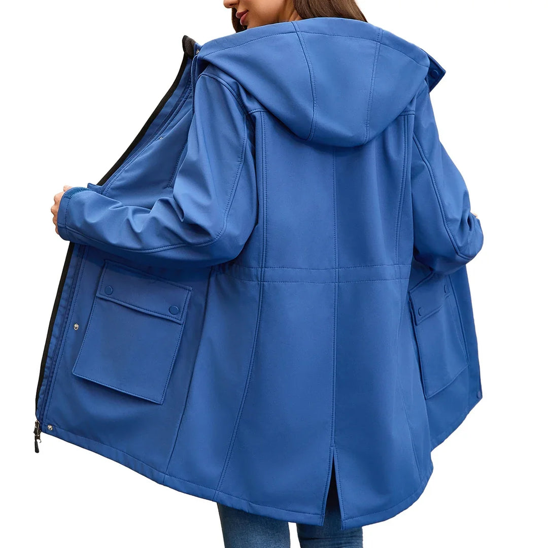 Belinda Brushed Fleece Parka