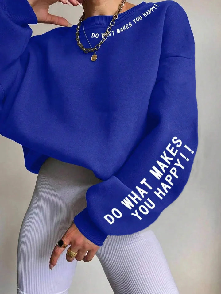 Hazel Crew Neck Sweatshirt